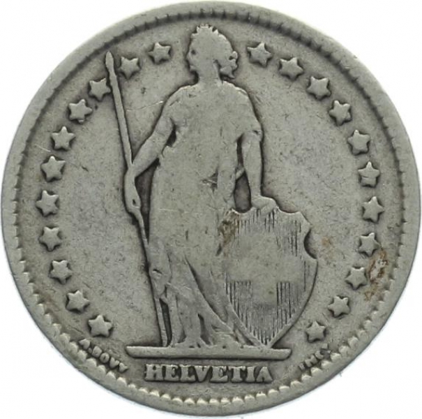 1 Franken 1903 B